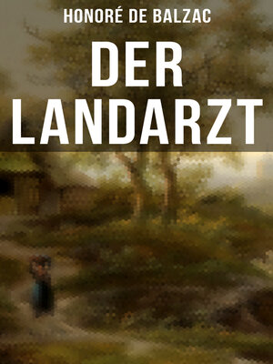 cover image of Der Landarzt